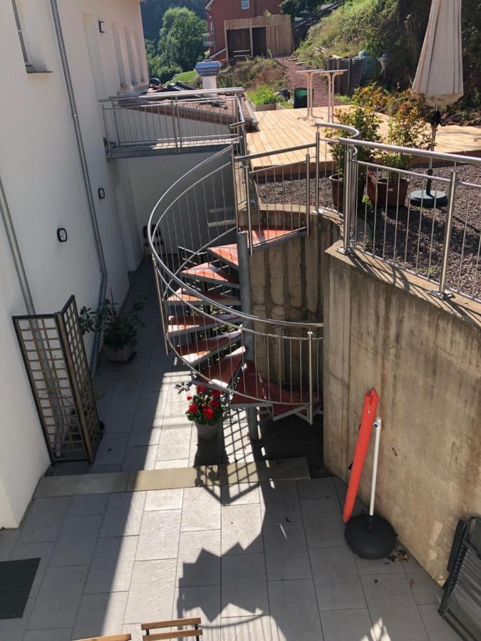 Ferienwohnung Trasse Belge Trassem Exterior foto