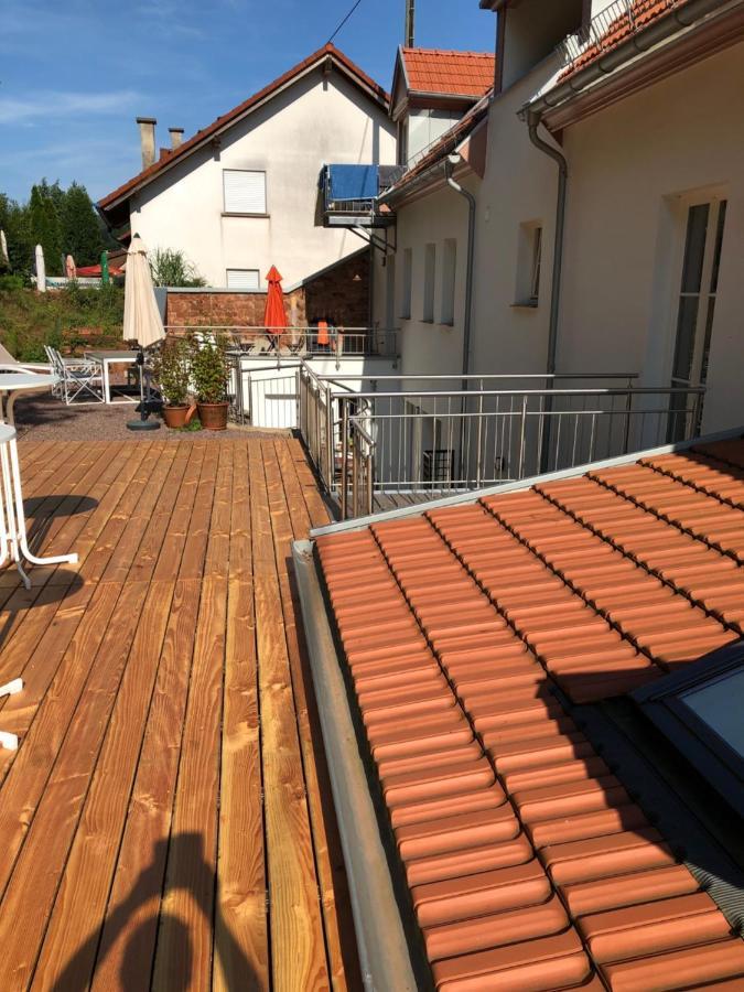 Ferienwohnung Trasse Belge Trassem Exterior foto