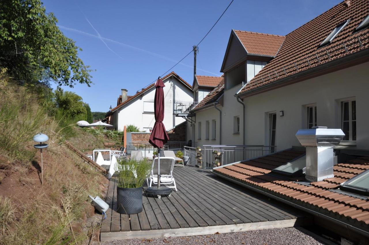 Ferienwohnung Trasse Belge Trassem Exterior foto