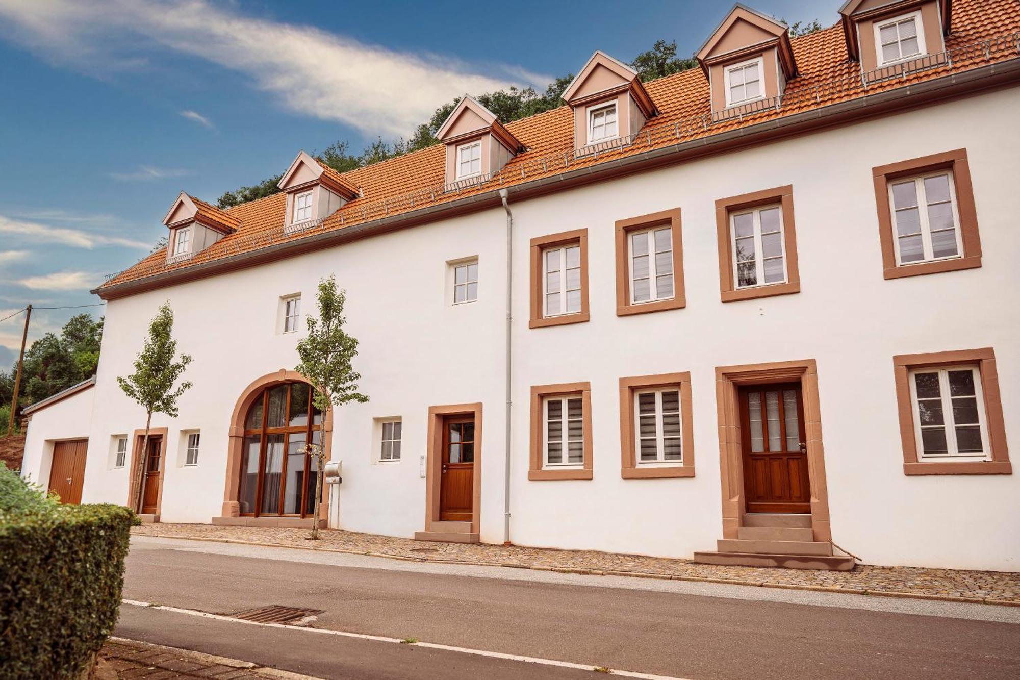 Ferienwohnung Trasse Belge Trassem Exterior foto
