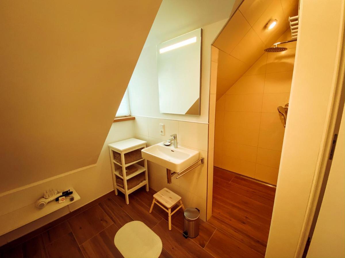 Ferienwohnung Trasse Belge Trassem Exterior foto