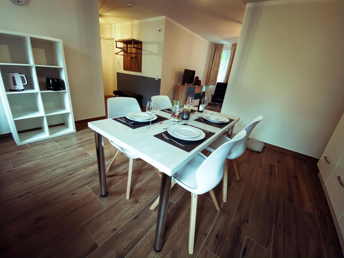 Ferienwohnung Trasse Belge Trassem Exterior foto