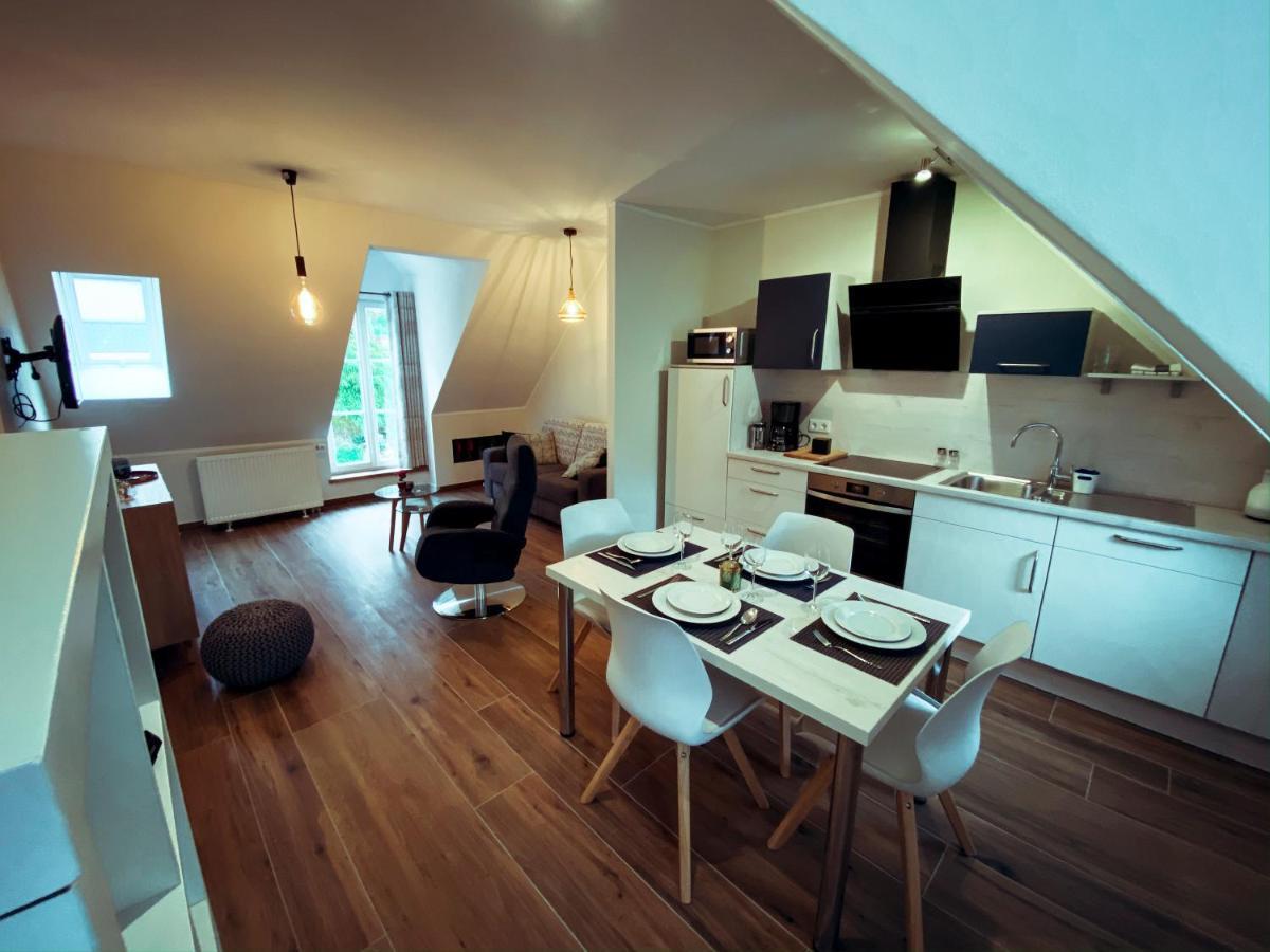 Ferienwohnung Trasse Belge Trassem Exterior foto