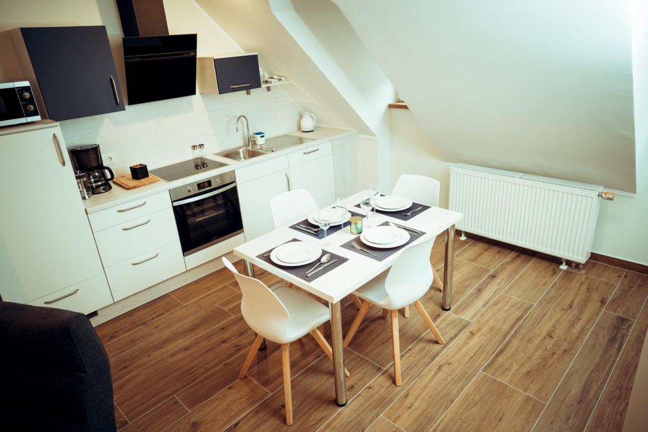 Ferienwohnung Trasse Belge Trassem Exterior foto