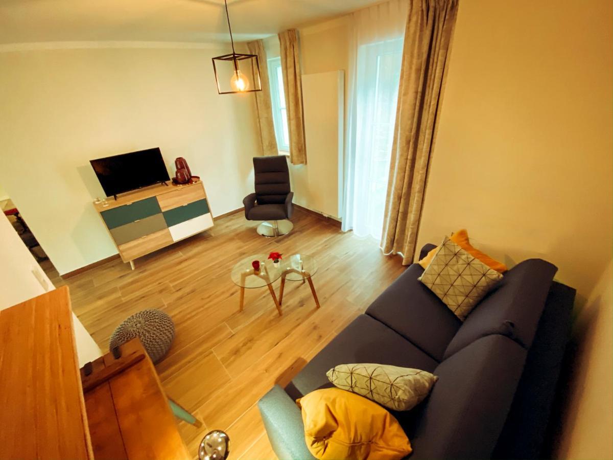 Ferienwohnung Trasse Belge Trassem Exterior foto