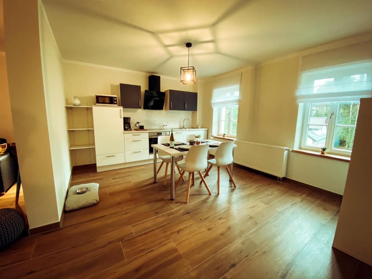 Ferienwohnung Trasse Belge Trassem Exterior foto