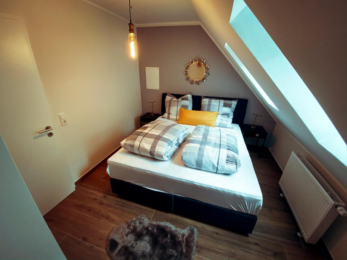 Ferienwohnung Trasse Belge Trassem Exterior foto