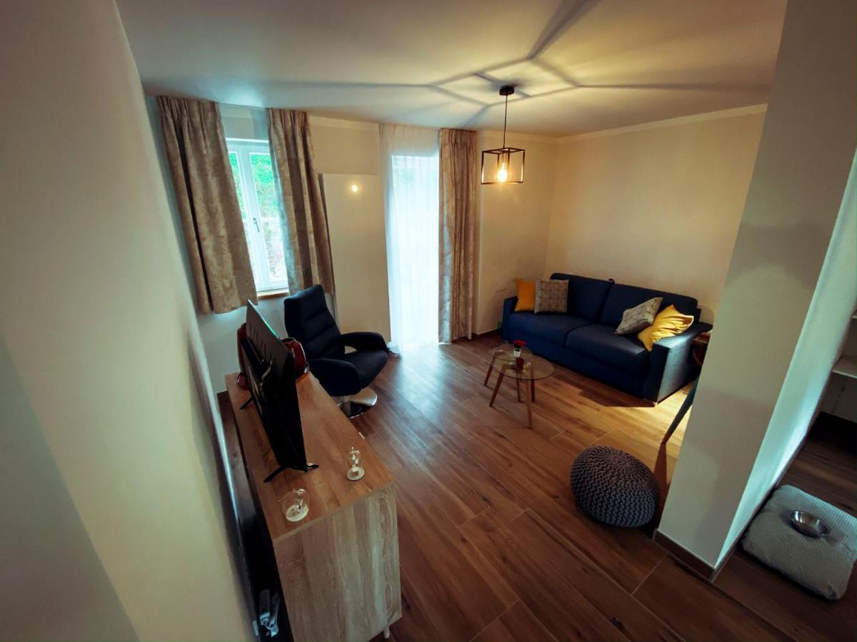 Ferienwohnung Trasse Belge Trassem Exterior foto