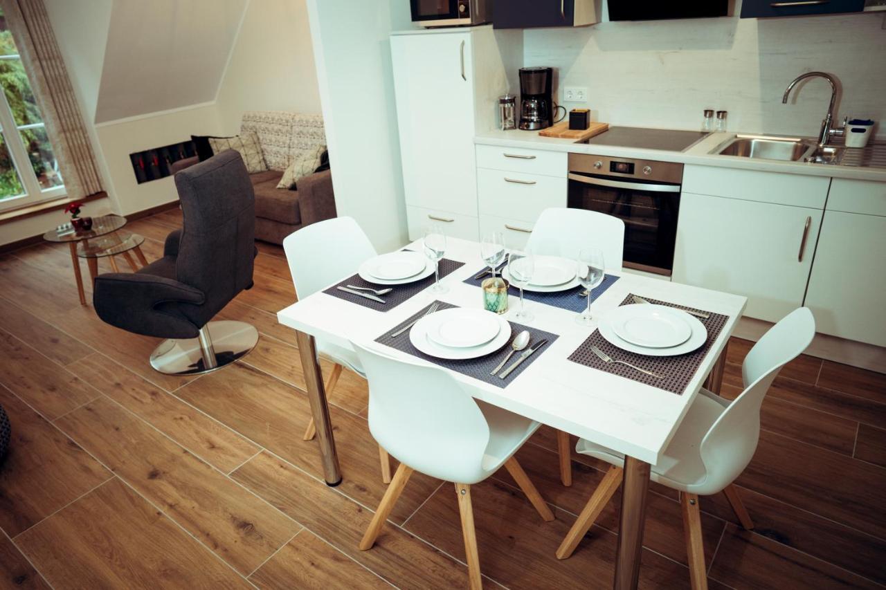 Ferienwohnung Trasse Belge Trassem Exterior foto