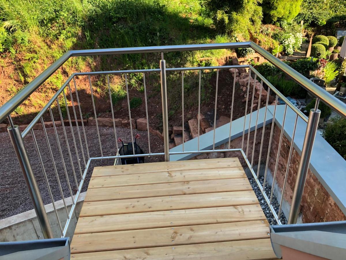 Ferienwohnung Trasse Belge Trassem Exterior foto