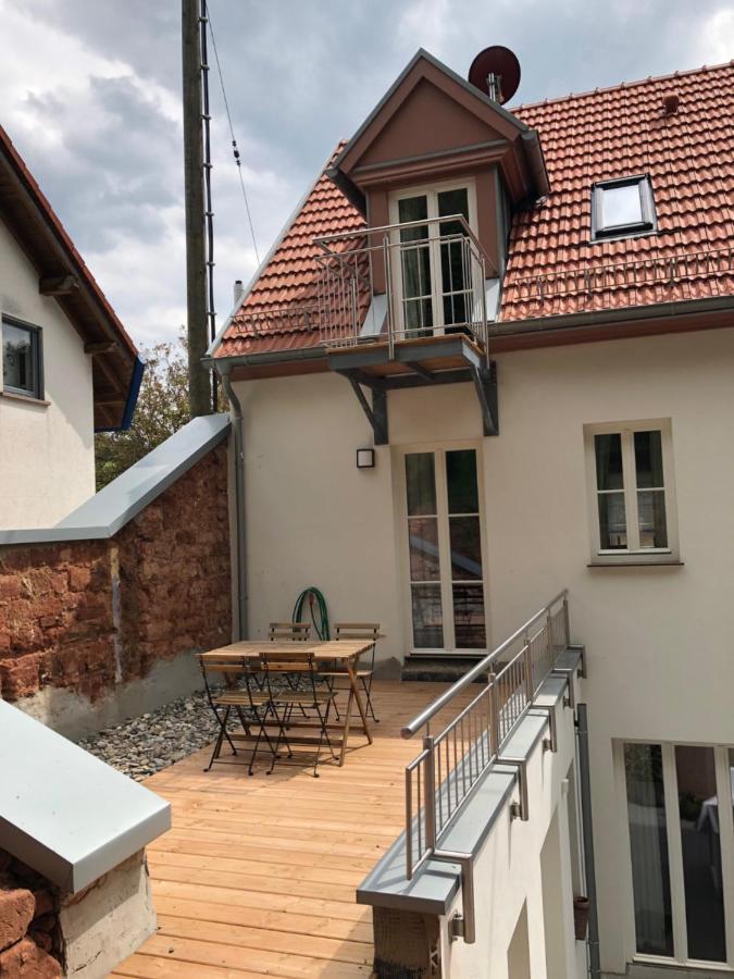 Ferienwohnung Trasse Belge Trassem Exterior foto